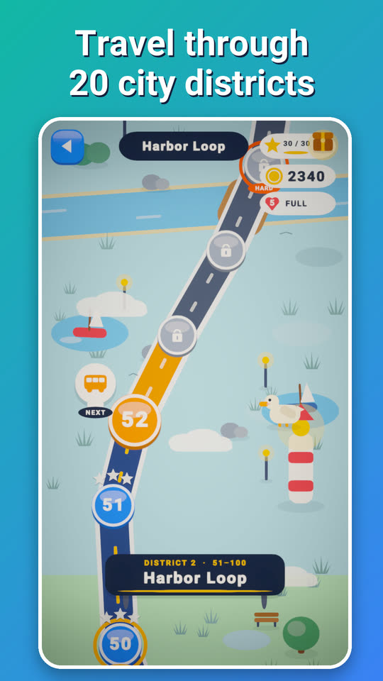 शहर के 20 इलाकों की सैर