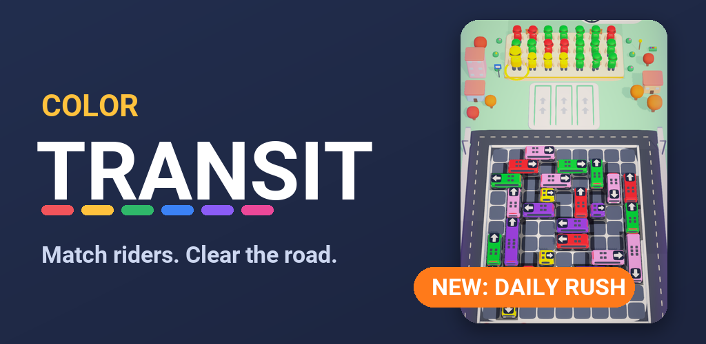 Color Transit feature graphic